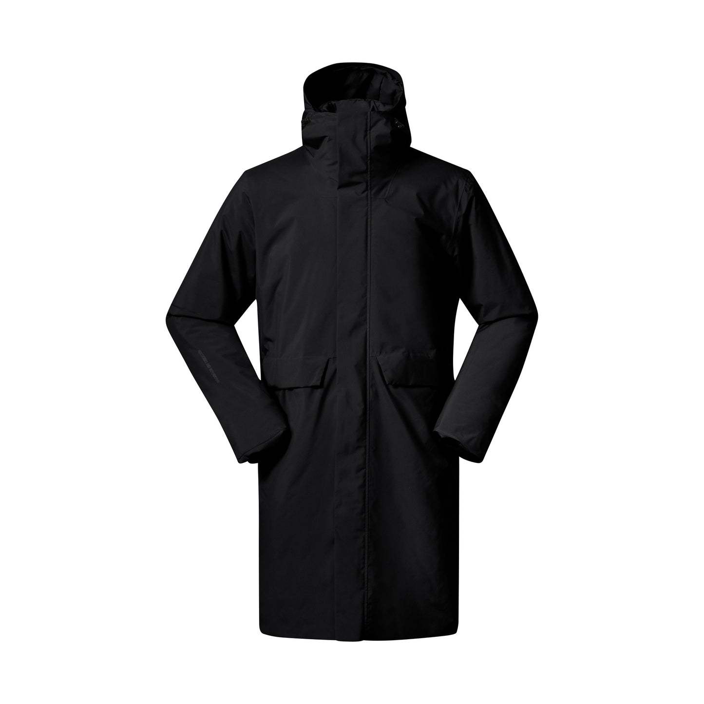 Bergans Oslo Urban Insulated Parka Men Black