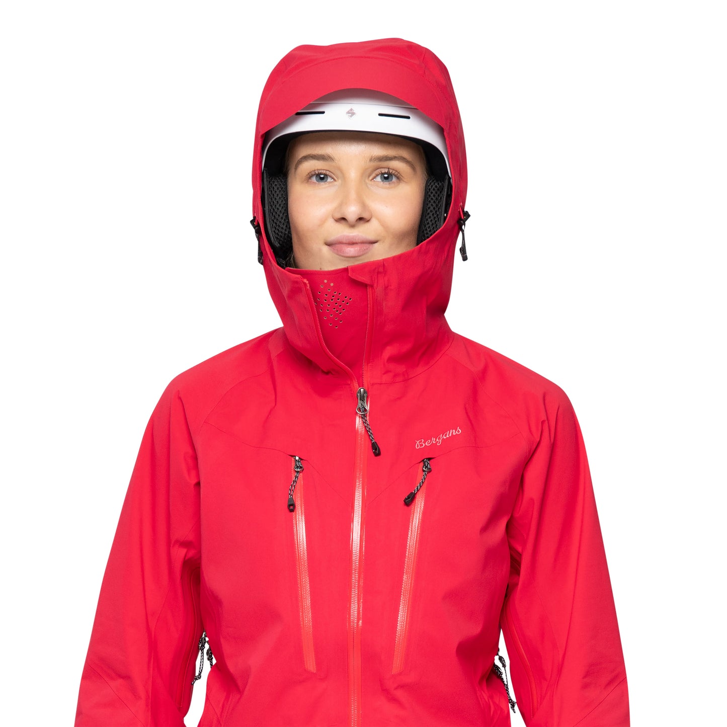 Bergans Tind 3L Shell Jacket Women Alpine Rose