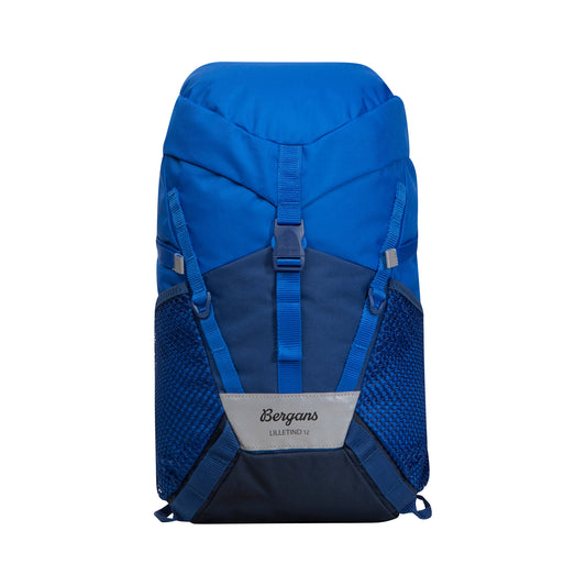 Bergans Kids' Lilletind 12L Space Blue / Lazuli Blue