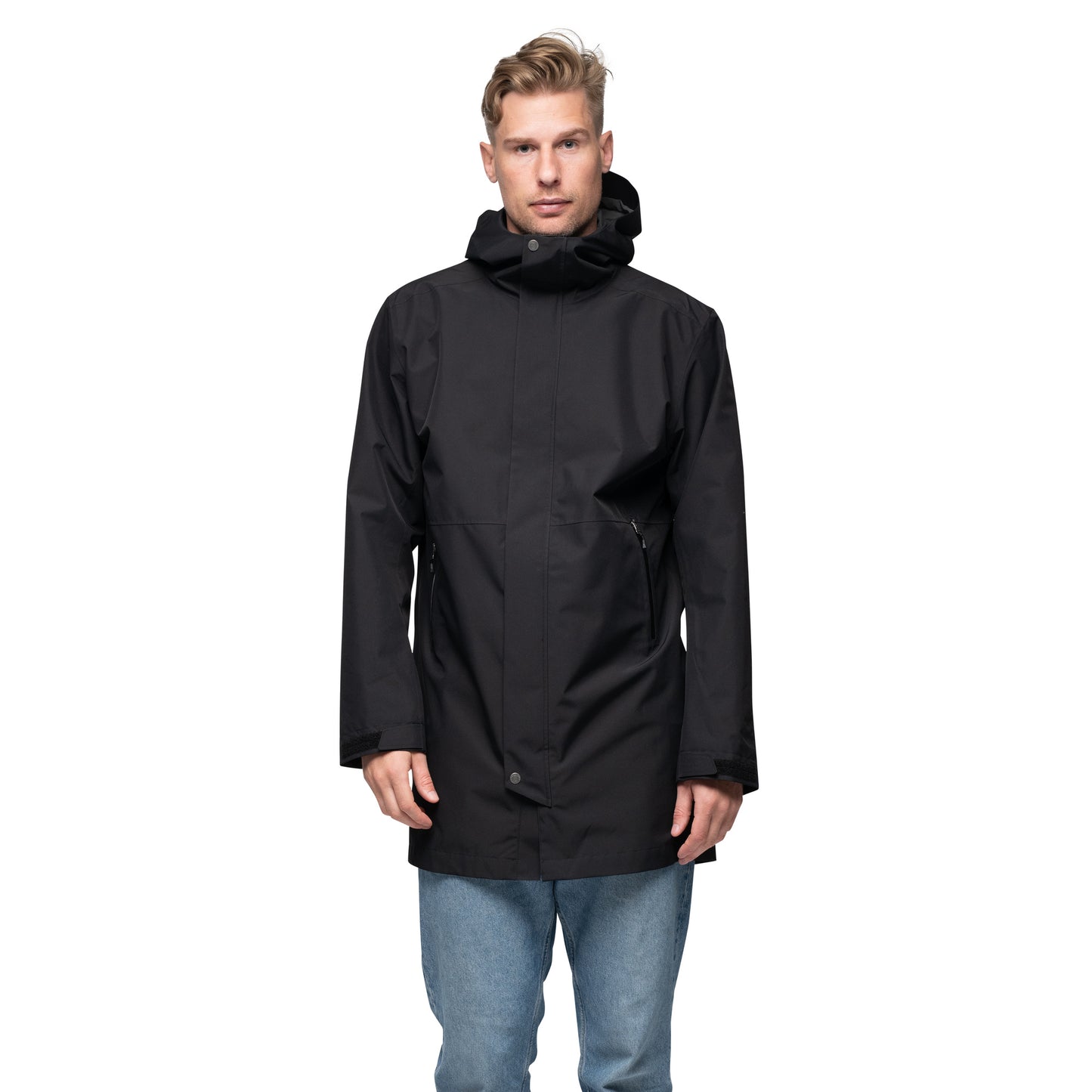 Bergans Urban 2L Shell Coat Men Black