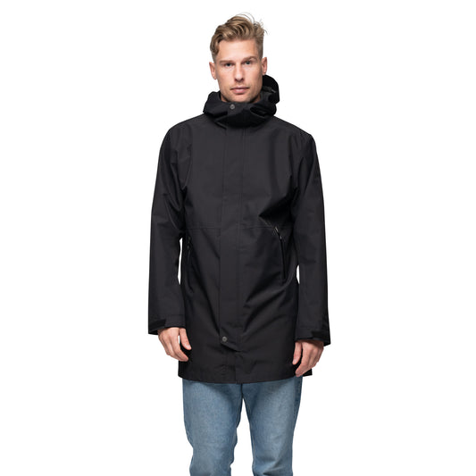 Bergans Urban 2L Shell Coat Men Black