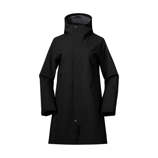 Bergans Urban 2L Shell Coat Women Black