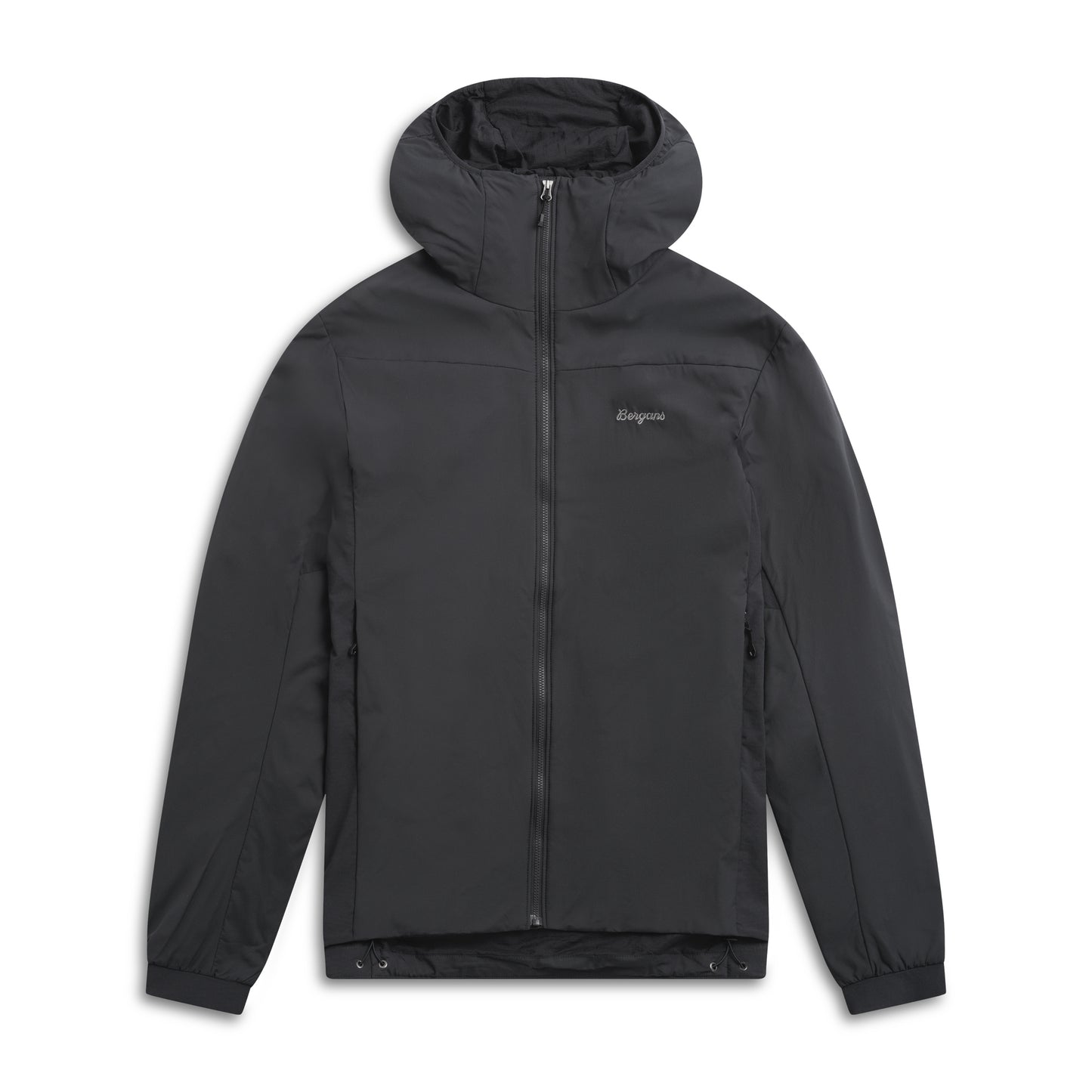 Bergans Holo Insulated Hood Jacket Men Dark Shadow Grey