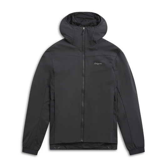 Bergans Holo Insulated Hood Jacket Men Dark Shadow Grey