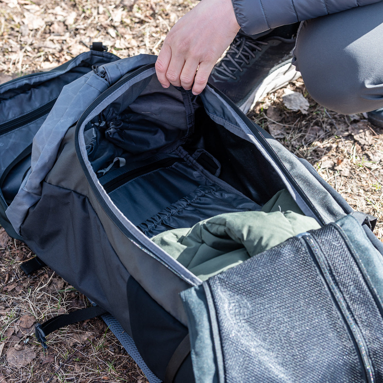 Bergans Rondane V6 40 Black