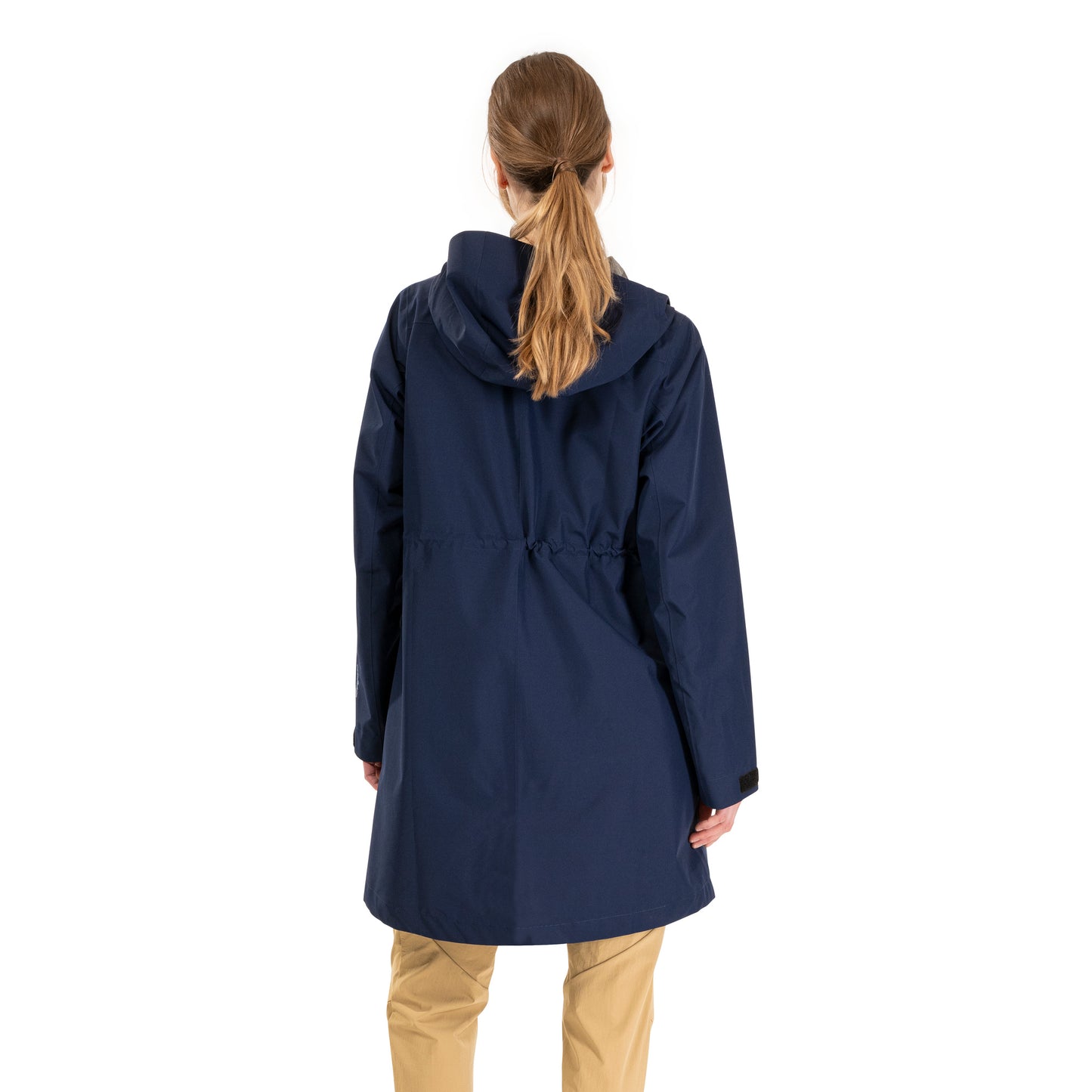 Bergans Urban 2L Shell Coat Women Navy Blue