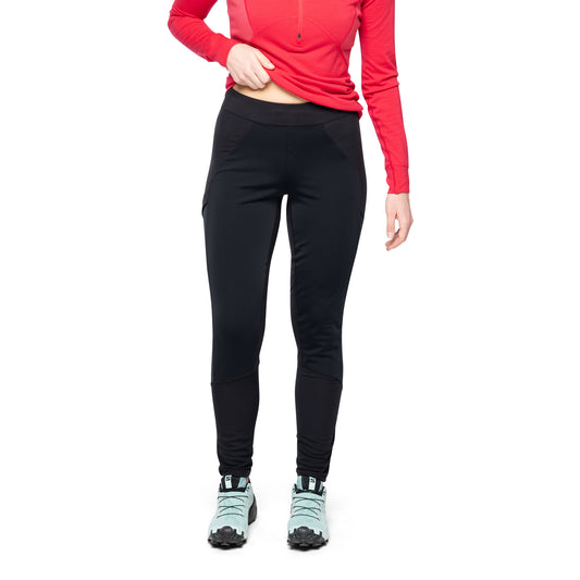 Bergans Fløyen Winter Tights Women Black