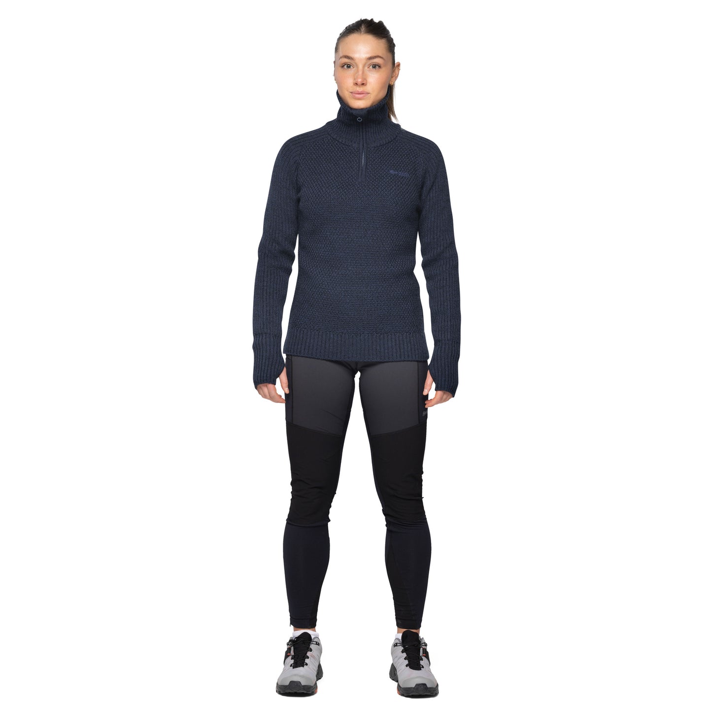 Bergans Ulriken Jumper Women Navy Blue