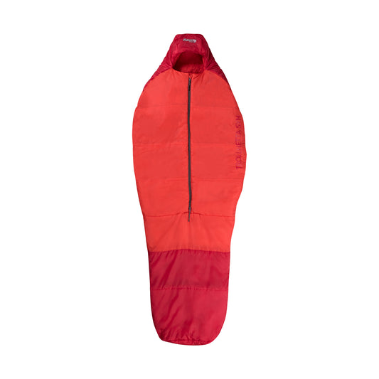 Bergans Trollhetta Synthetic 800 Short 180 cm Fire Red / Red