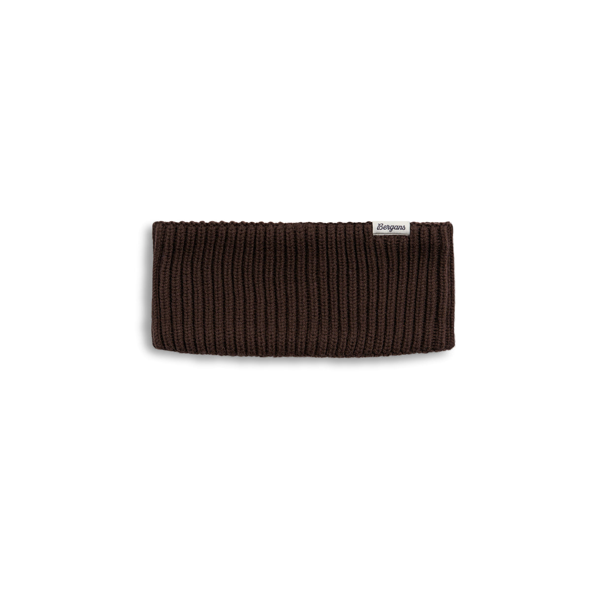 Bergans Nordmarka Merino Headband Dark Chocolate
