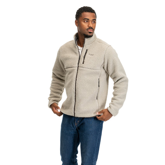 Bergans Lunnan Pile Fleece Jacket Men Coastal Sand