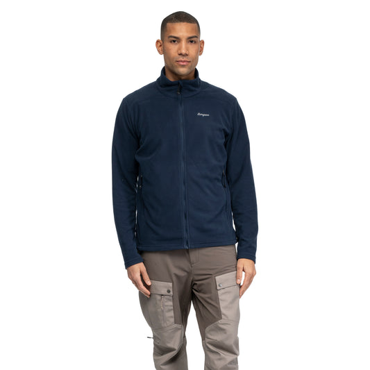 Bergans Finnsnes Fleece Jacket Men Navy Blue