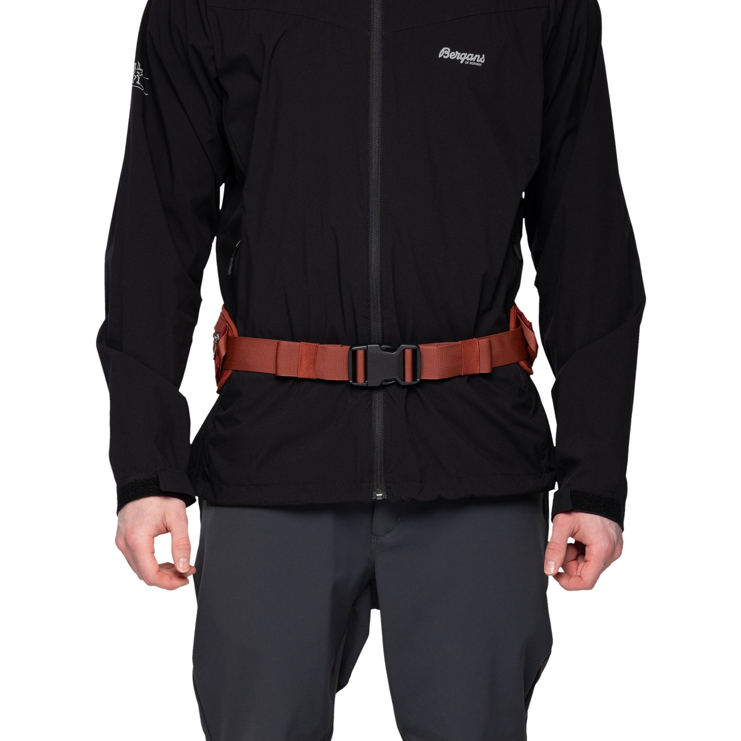 Bergans Driv HipPack 3 Chianti Red/Terracotta