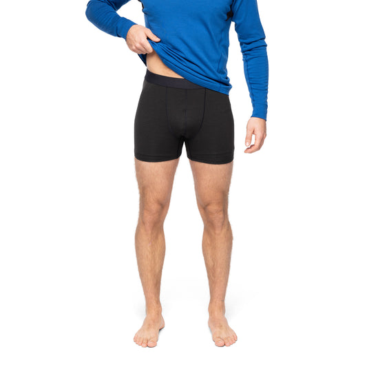 Bergans Inner:Light Boxer Men Black