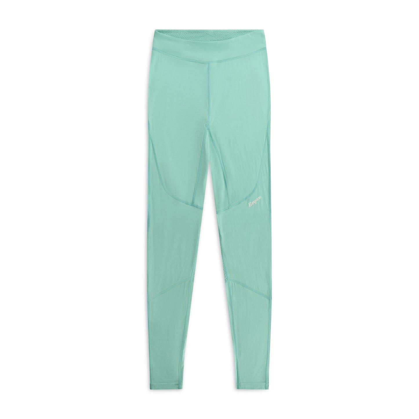 Bergans Inner:Pure Merino Tights Women Mint Crush