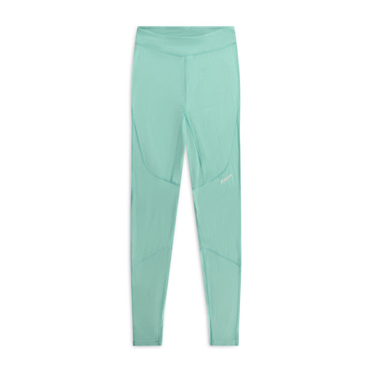 Bergans Inner:Pure Merino Tights Women Mint Crush
