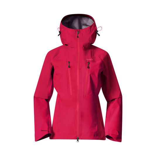 Bergans Tind 3L Shell Jacket Women Alpine Rose