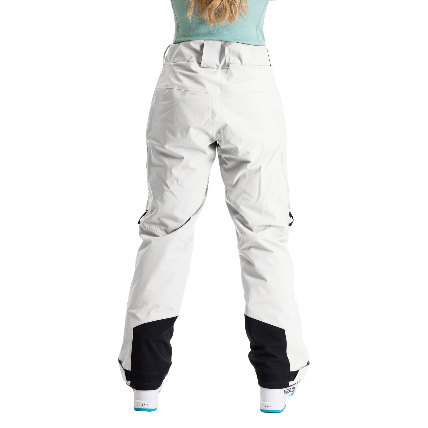 Bergans Oppdal Insulated Shell Pants Women Arctic White