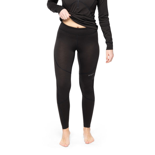 Bergans Inner:Pure Merino Tights Women Black