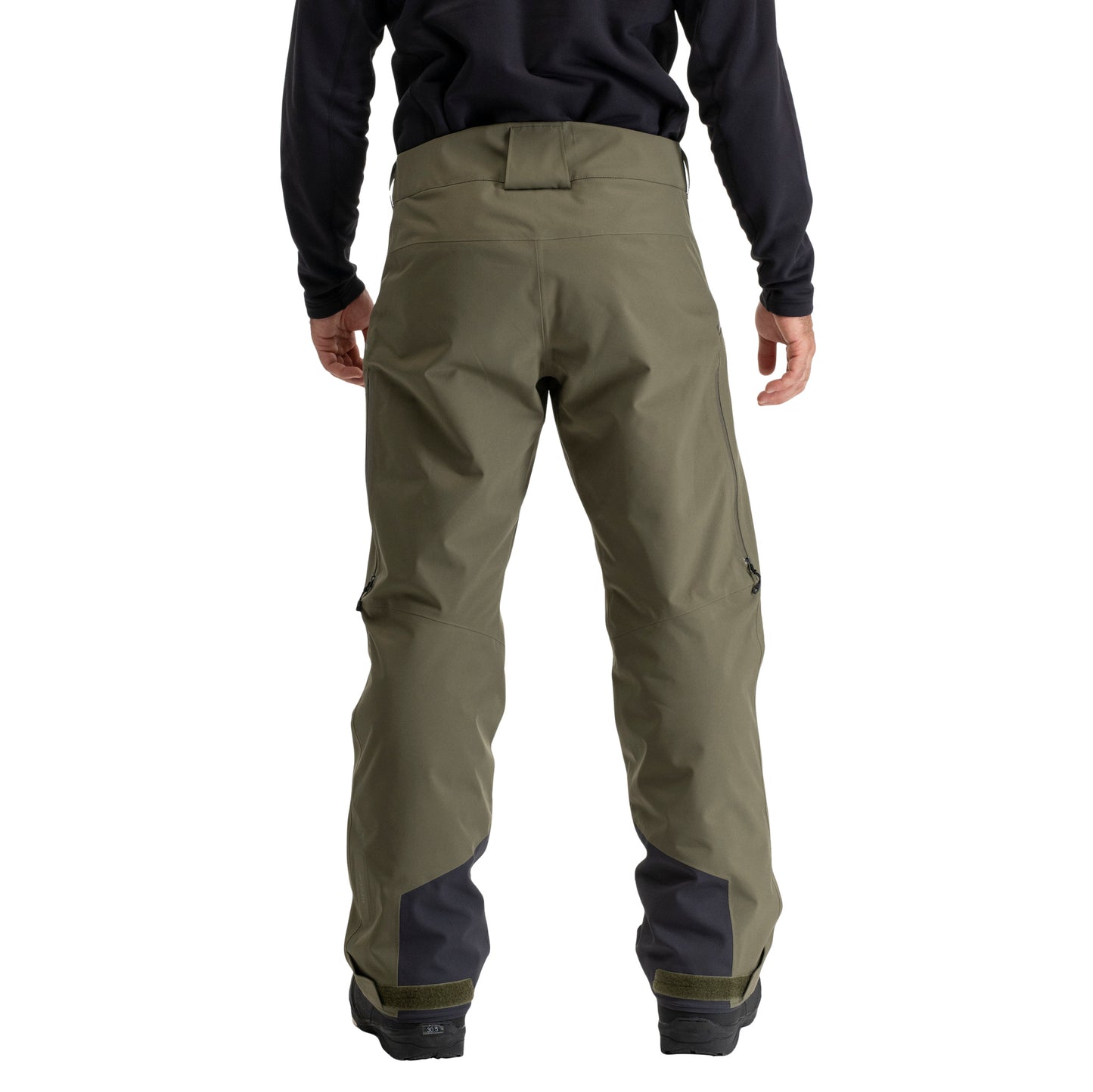 Bergans Oppdal Insulated Shell Pants Men Pine Forest