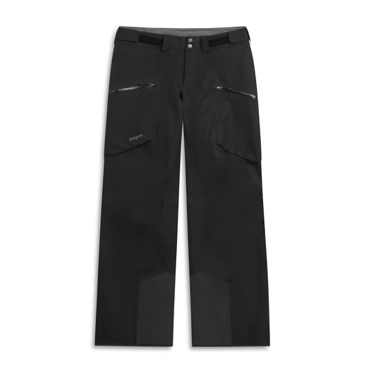 Bergans Oppdal 3L Shell Pants Women Black