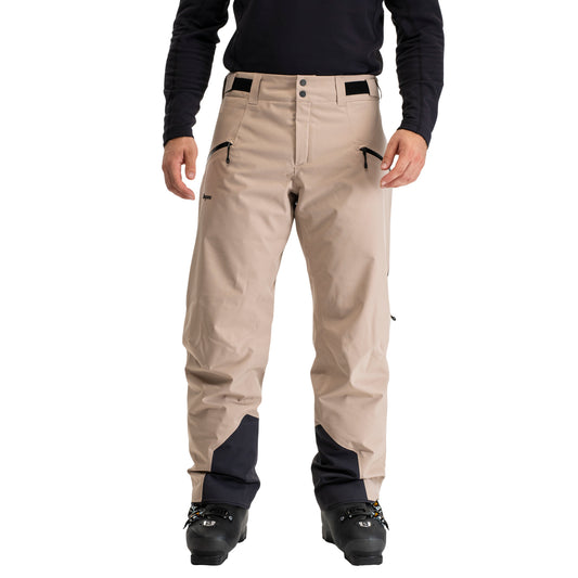 Bergans Oppdal Insulated Shell Pants Men Sandstone