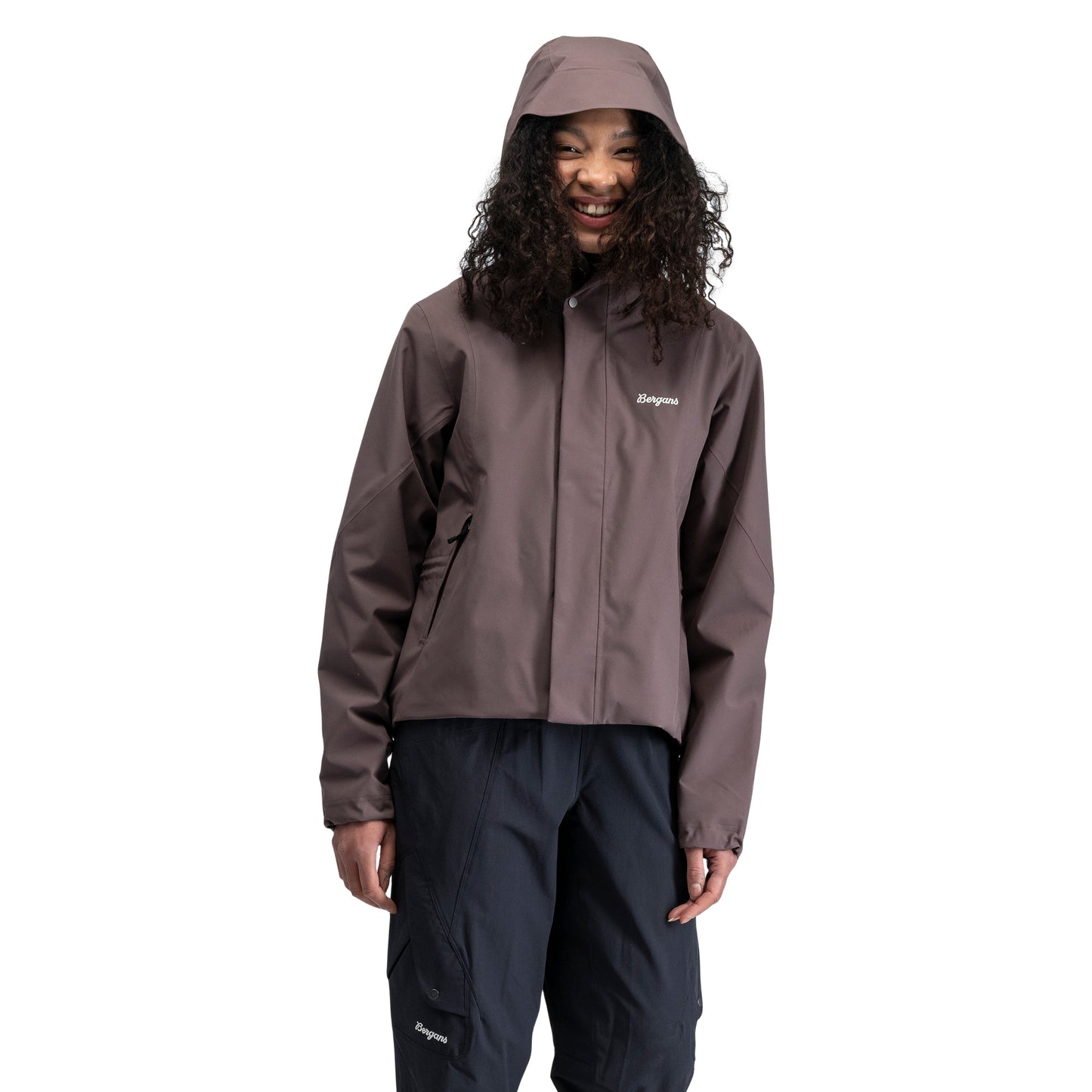 Bergans Vega 2L Shell Jacket Women Hot Cocoa