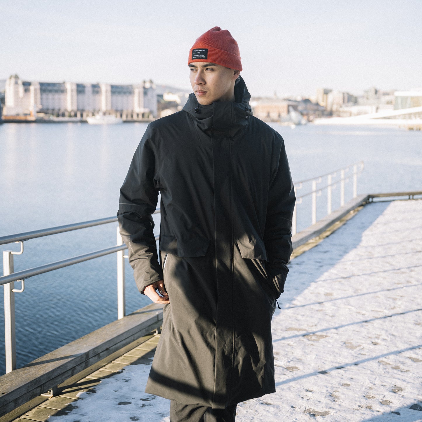 Bergans Oslo Urban Insulated Parka Men Black