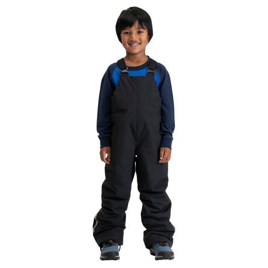 Bergans Lilletind Insulated Shell Bib Kids Black