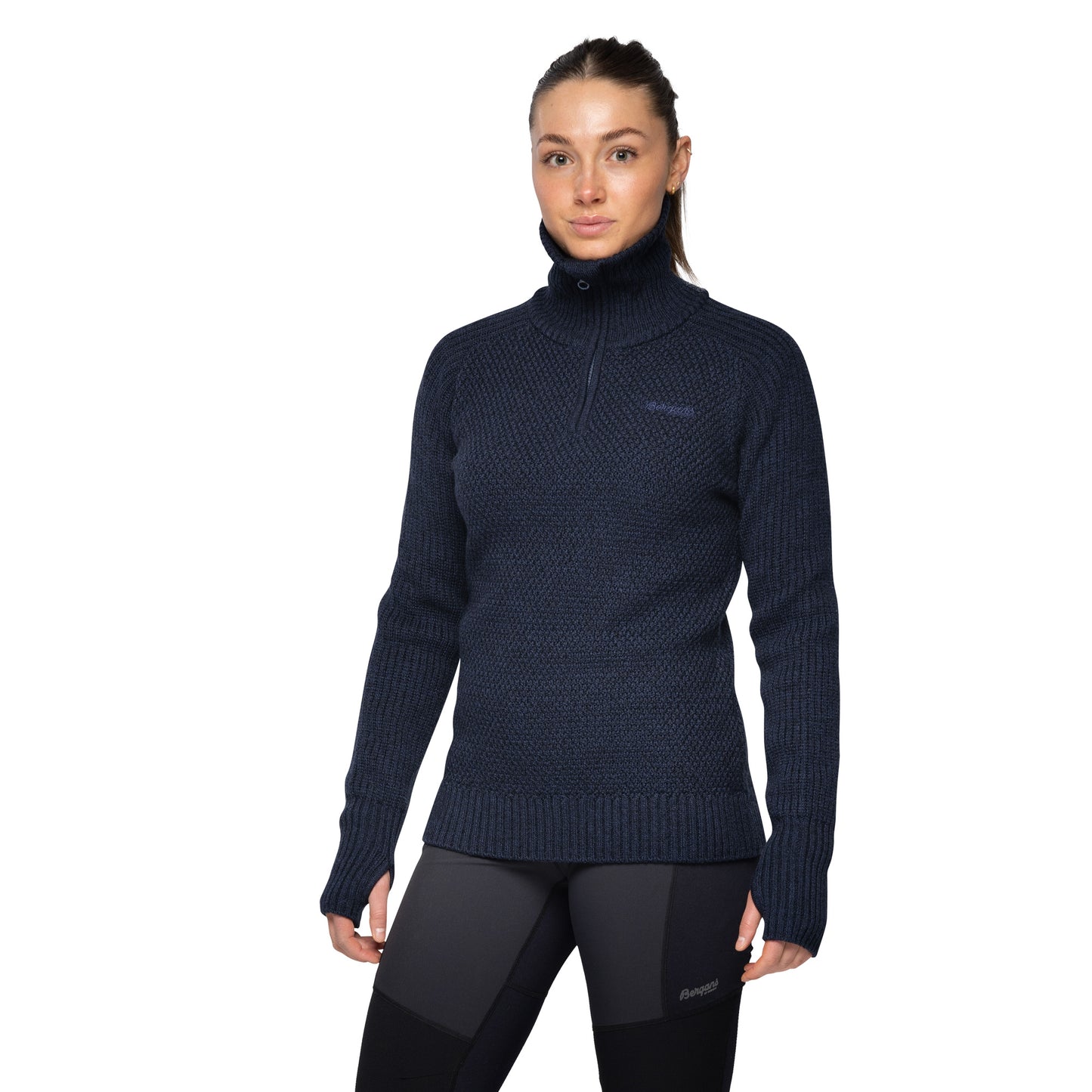 Bergans Ulriken Jumper Women Navy Blue
