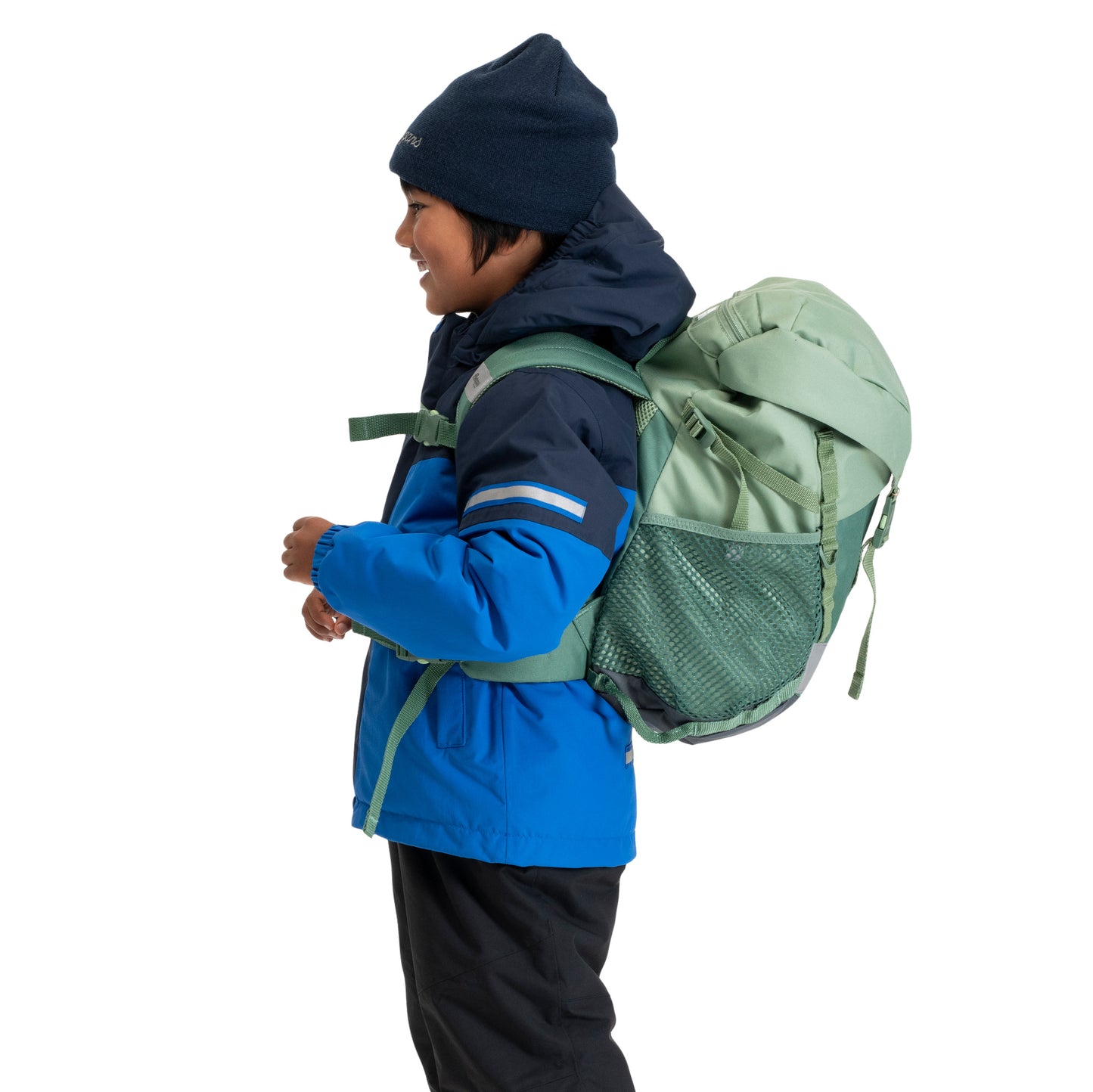 Bergans Kids' Lilletind 12L Jade Green/Dark Jade Green
