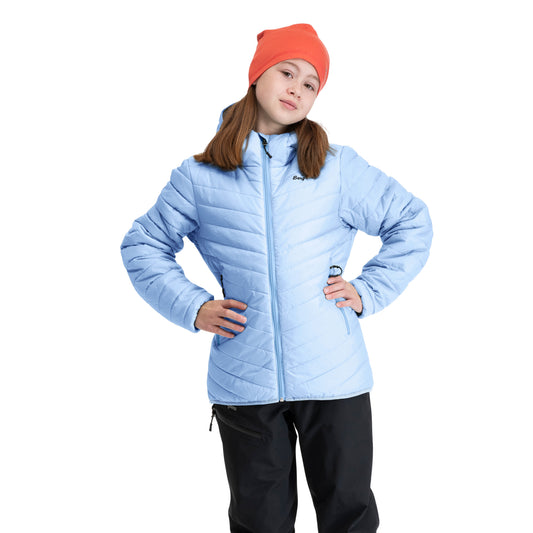 Bergans Storetind Light Insulated Jacket Junior Cool Blue