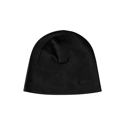 Bergans Wool Beanie Black