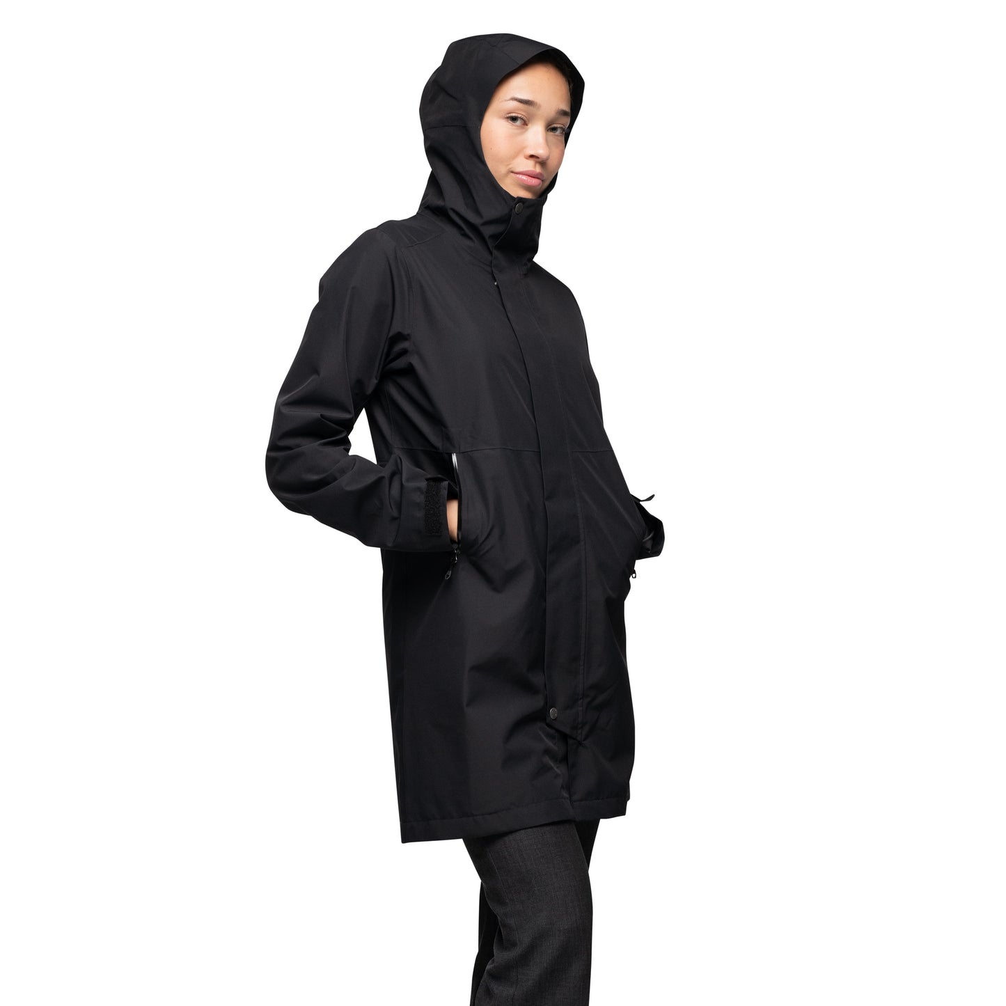 Bergans Urban 2L Shell Coat Women Black