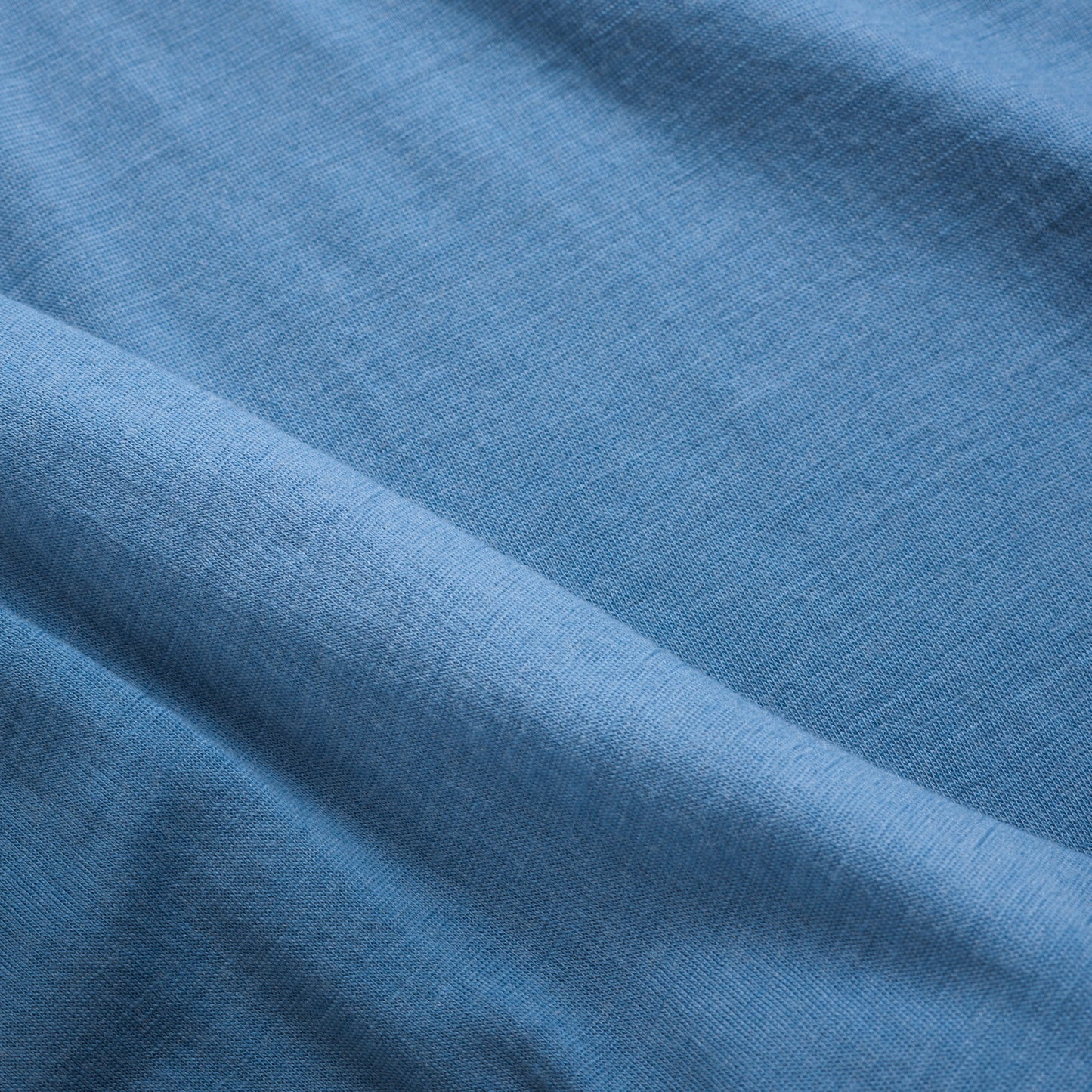 Bergans Inner:Pure Merino Half Zip Men Elemental Blue / Dark Shadow Grey