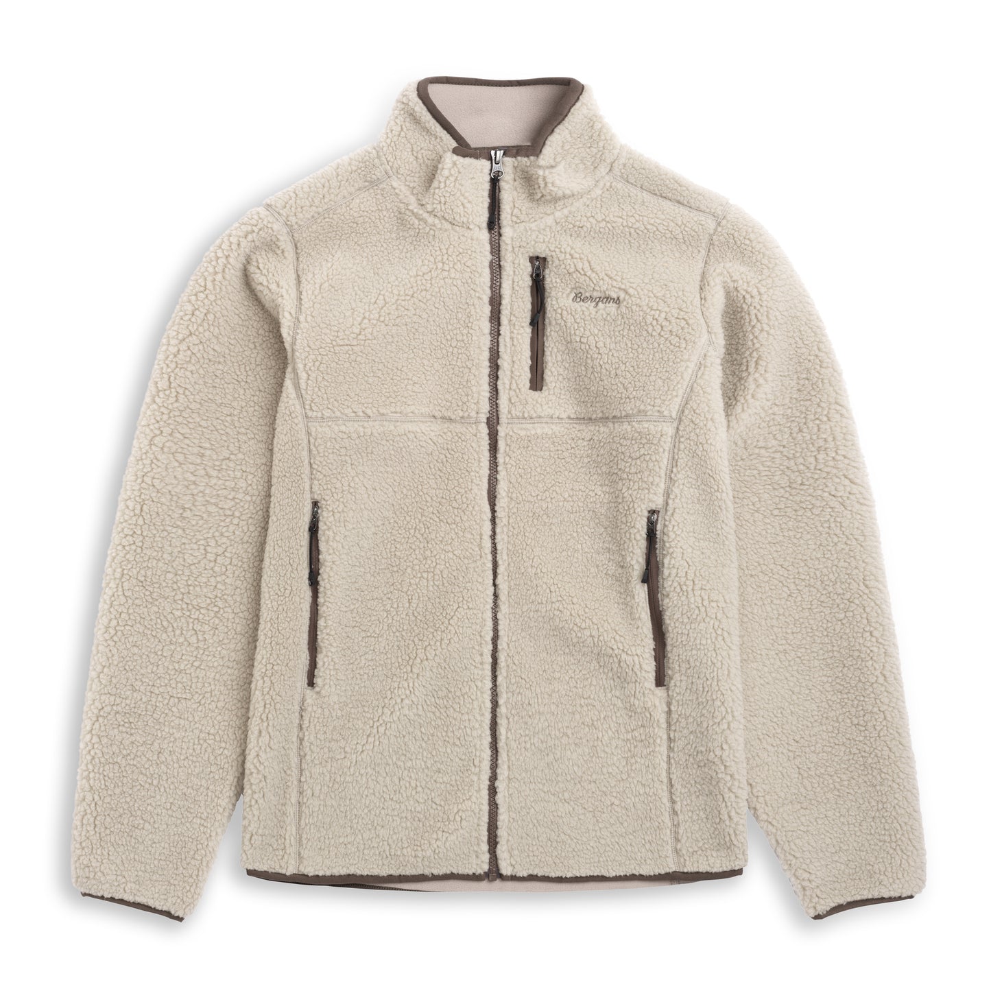 Bergans Lunnan Pile Fleece Jacket Women Coastal Sand