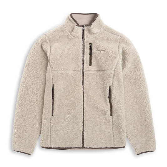 Bergans Lunnan Pile Fleece Jacket Women Coastal Sand
