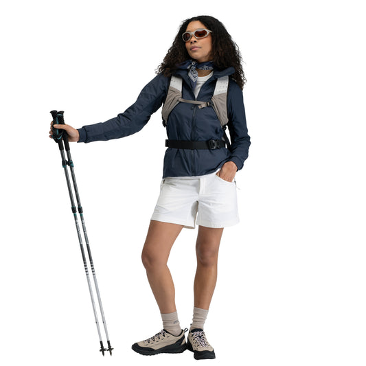 Bergans Vega Softshell Shorts Women Creme