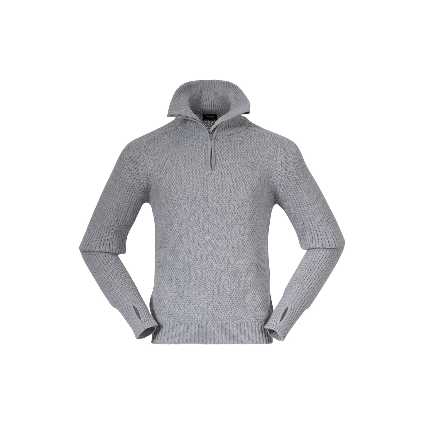 Bergans Ulriken Jumper Men Magnesium Grey