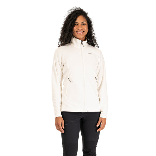 Bergans Finnsnes Fleece Jacket Women Vanilla White