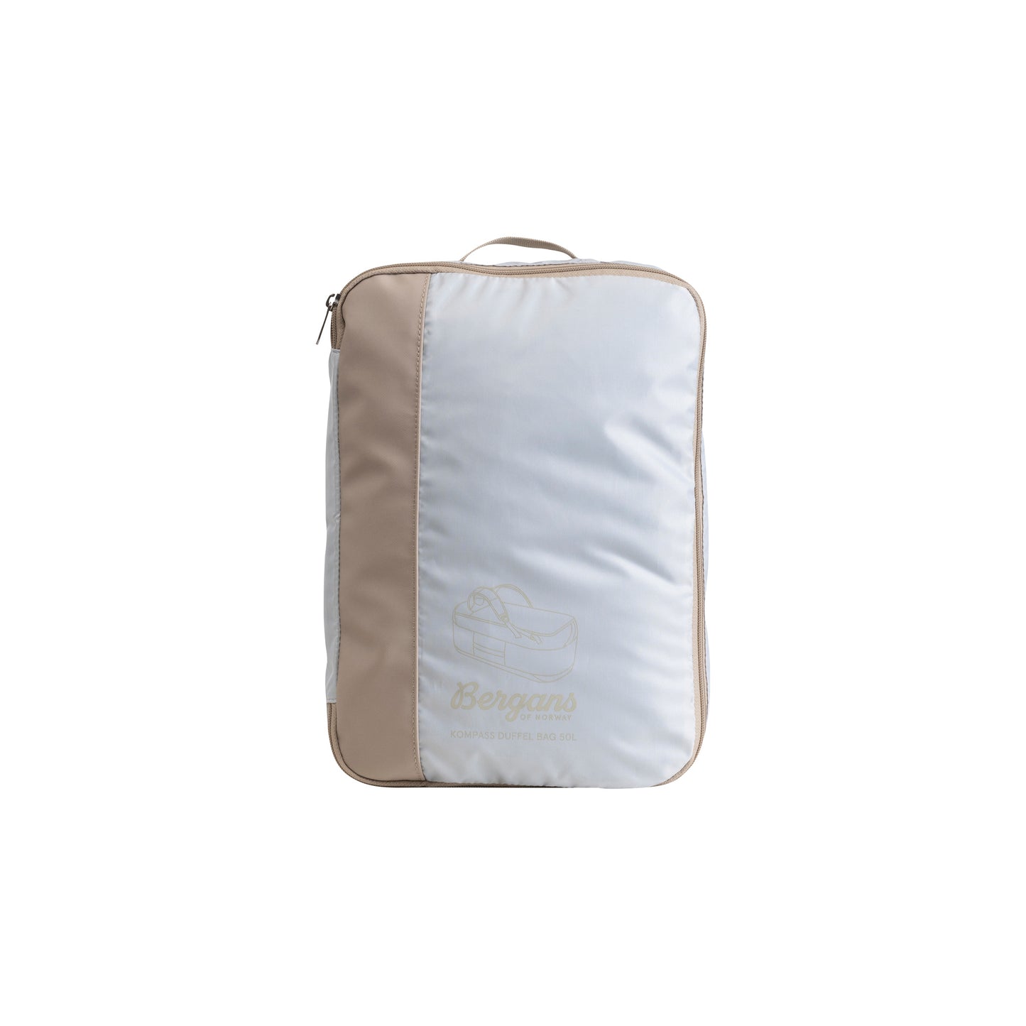 Bergans Kompass Duffel Bag 50L Sandstone