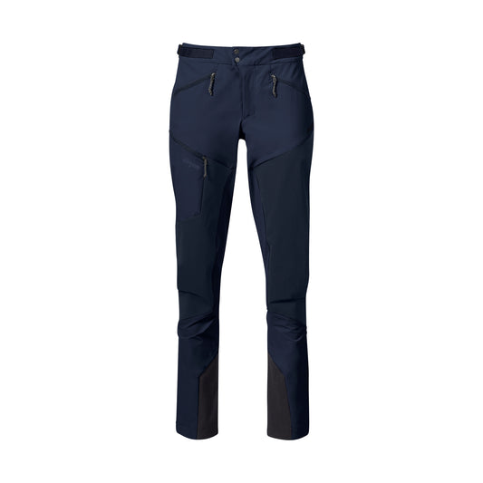 Bergans Tind Softshell Pants Women Navy Blue