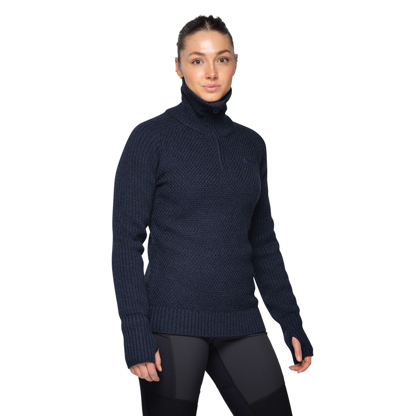 Bergans Ulriken Jumper Women Navy Blue