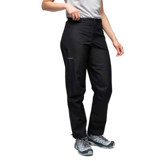 Bergans Vaagaa Light 3L Shell Pants Women Black