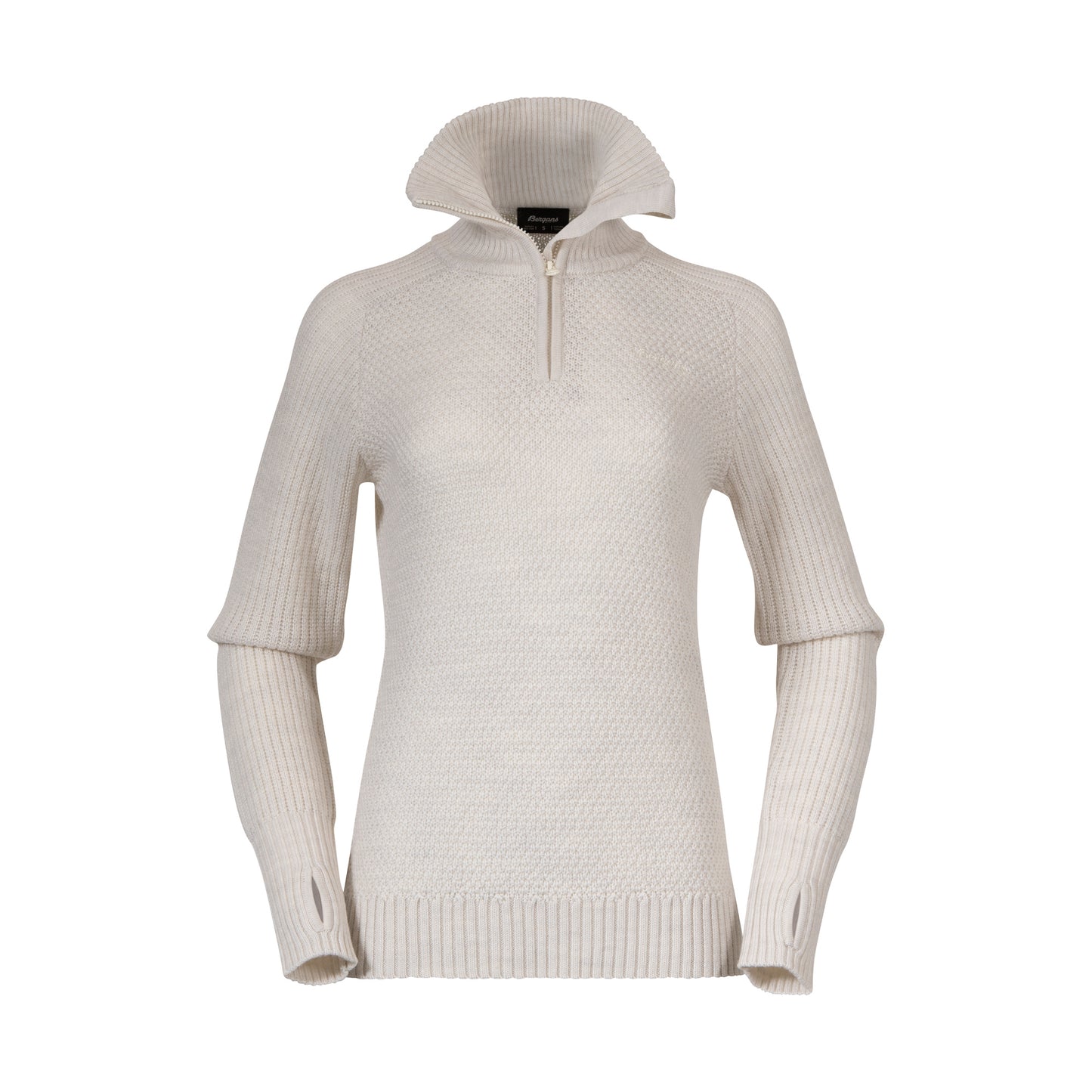 Bergans Ulriken Jumper Women Vanilla White