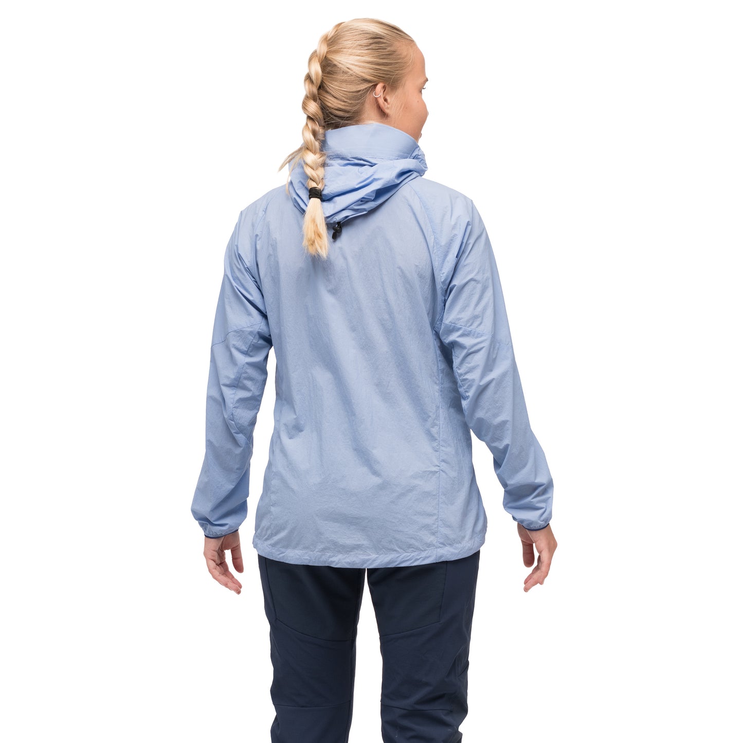 Bergans Tind Windbreaker Anorak Women Blueberry Milk