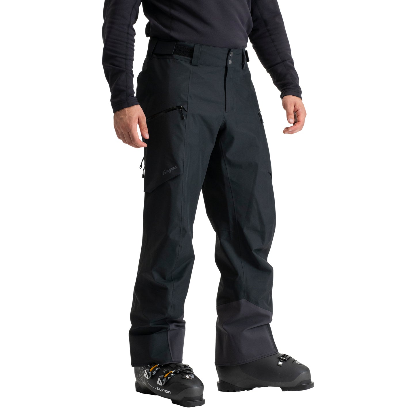 Bergans Oppdal 3L Shell Pants Men Black