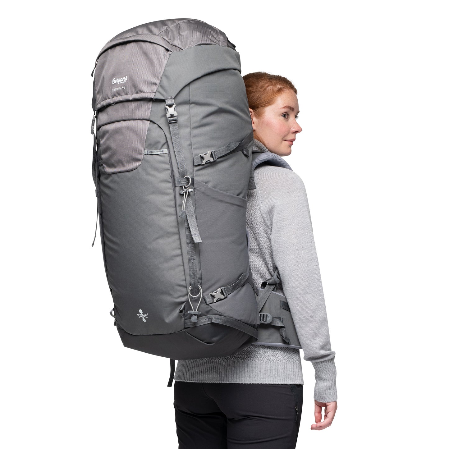 Bergans Trollhetta V5 95 Solid Dark Grey