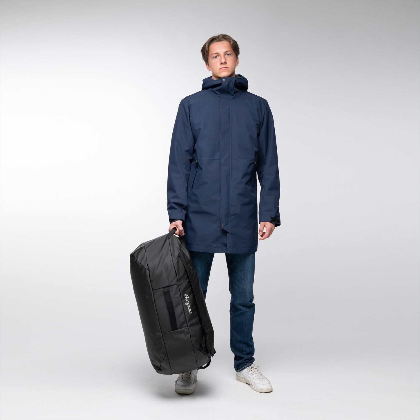Bergans Kompass Duffel Bag 100 Black