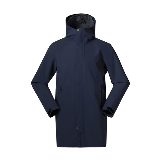 Bergans Urban 2L Shell Coat Men Navy Blue